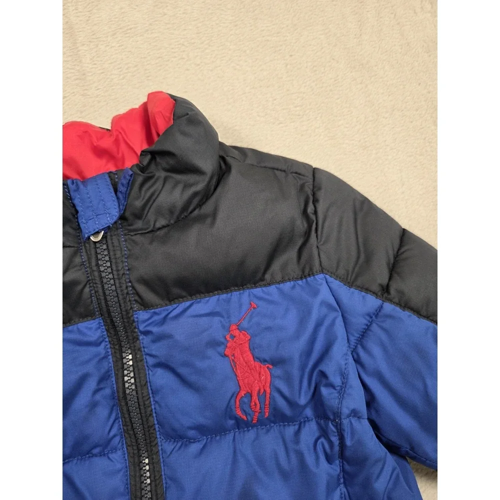 Polo Ralph Lauren Down Jacket‎ Puffer Coat Kids 24M Baby Toddler
